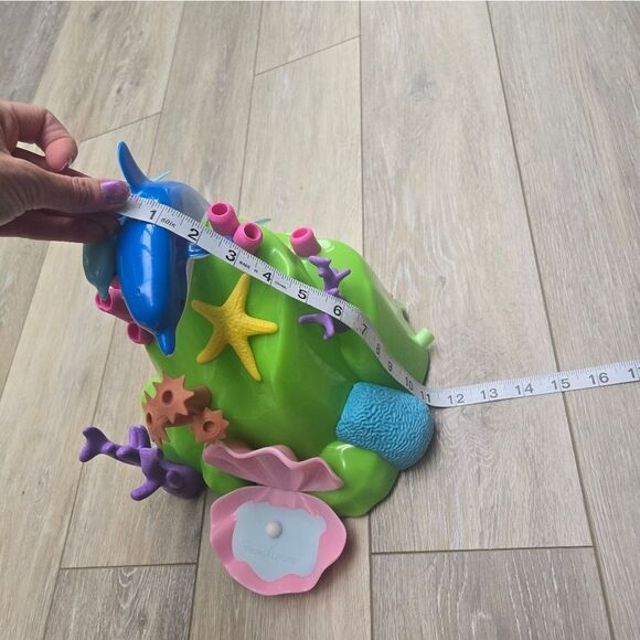 Young Living The Dolphin Reef diffuser COVER  Night Light Multi Color Lights Fun - Picture 12 of 13